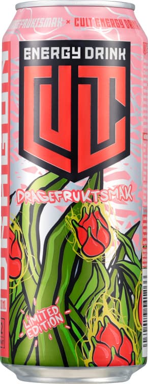 Cult Dragon Sukkerfri 500ml boks