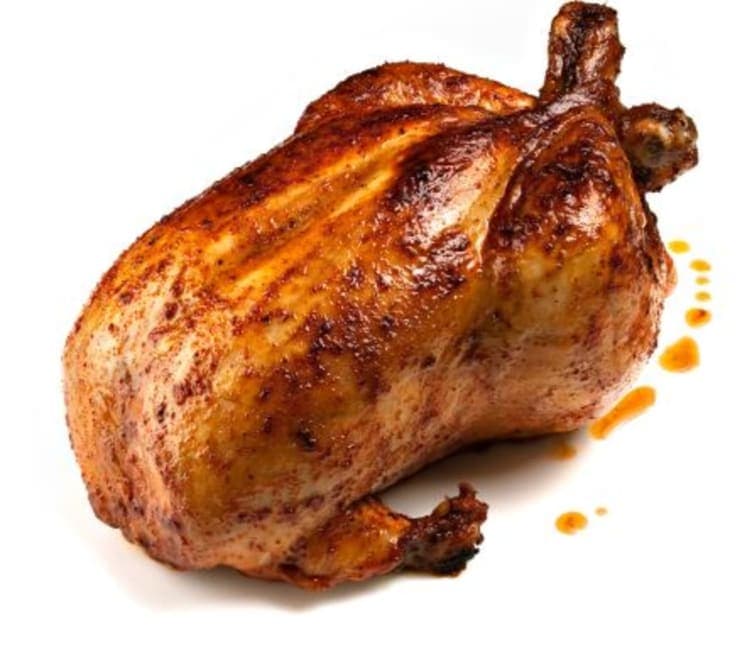 Kylling 1/1 Grillet pr stykk 1 kg