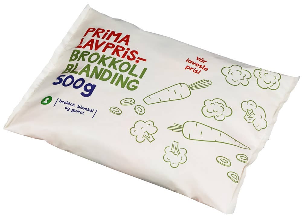 Brokkoliblanding 500 g
