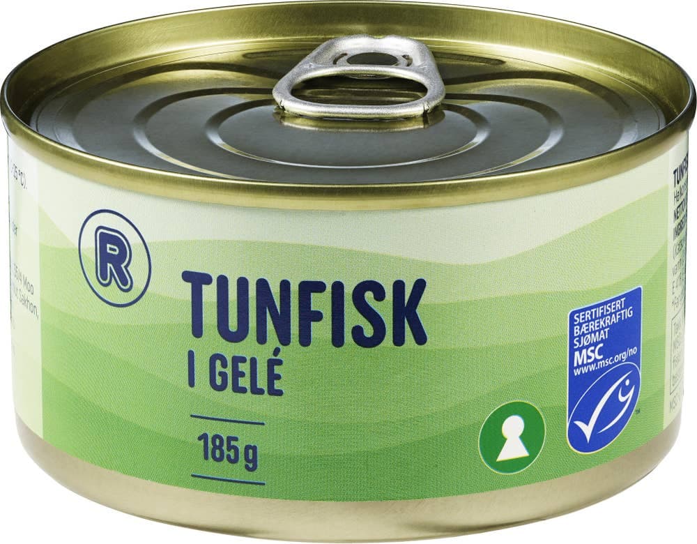 Tunfisk i Gele 185g Rema 1000