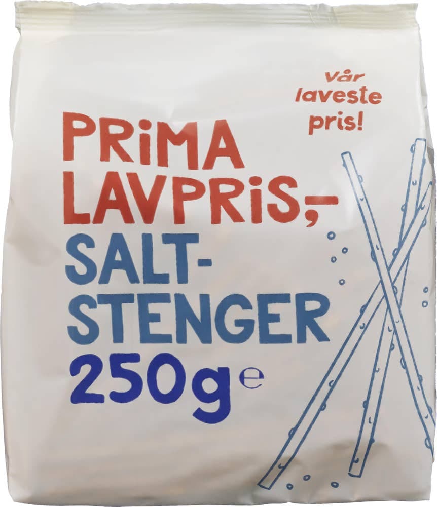 Saltstenger 250g Prima