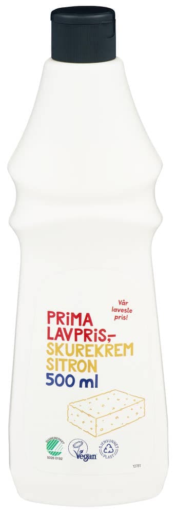 Skurekrem Med Sitron 500 ml
