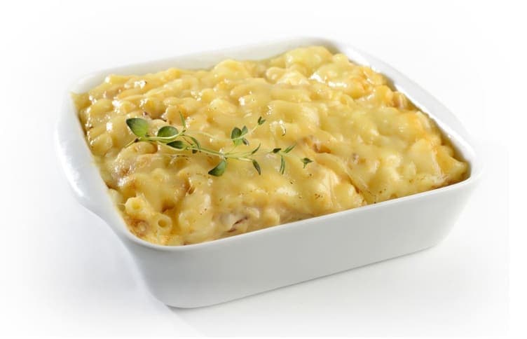 Mac' N Cheese Varm pr Kg