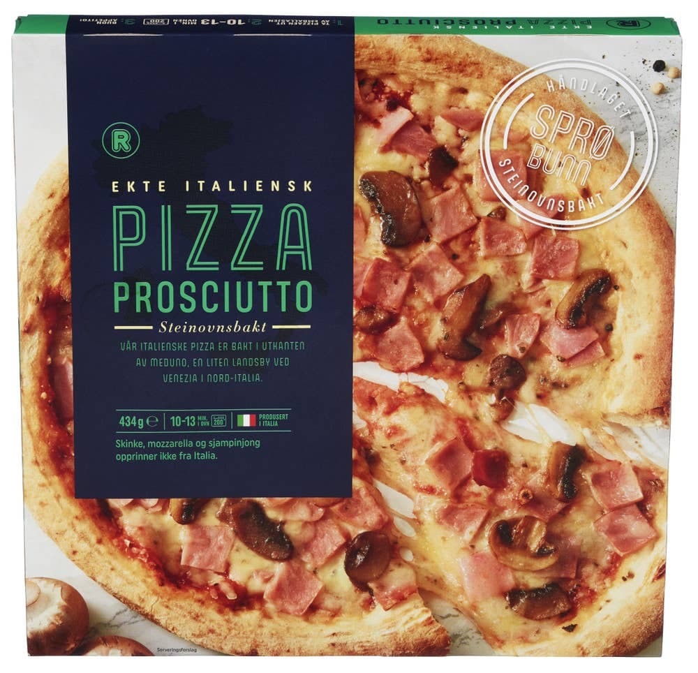 Pizza Prosciutto 434 g