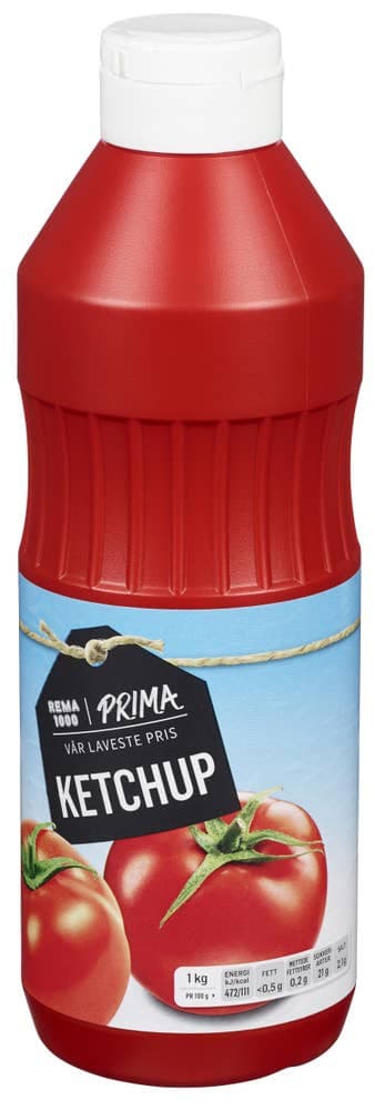 Ketchup 1kg Prima