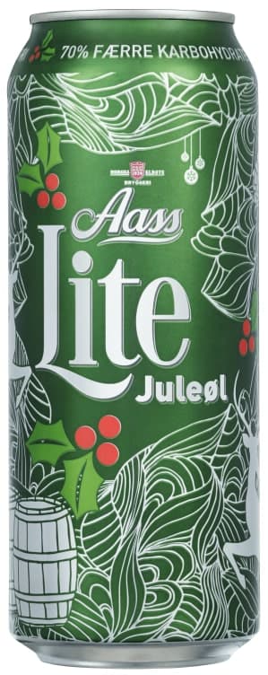 Aass Juleøl Lite 500ml boks