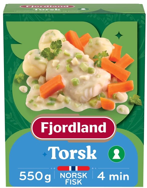 Torsk i Saus 550g Fjordland