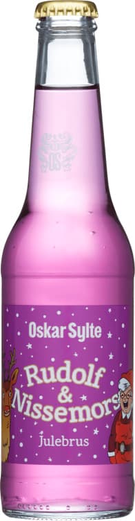 Oskar Sylte Rudolf&Nissemor 330ml flaske