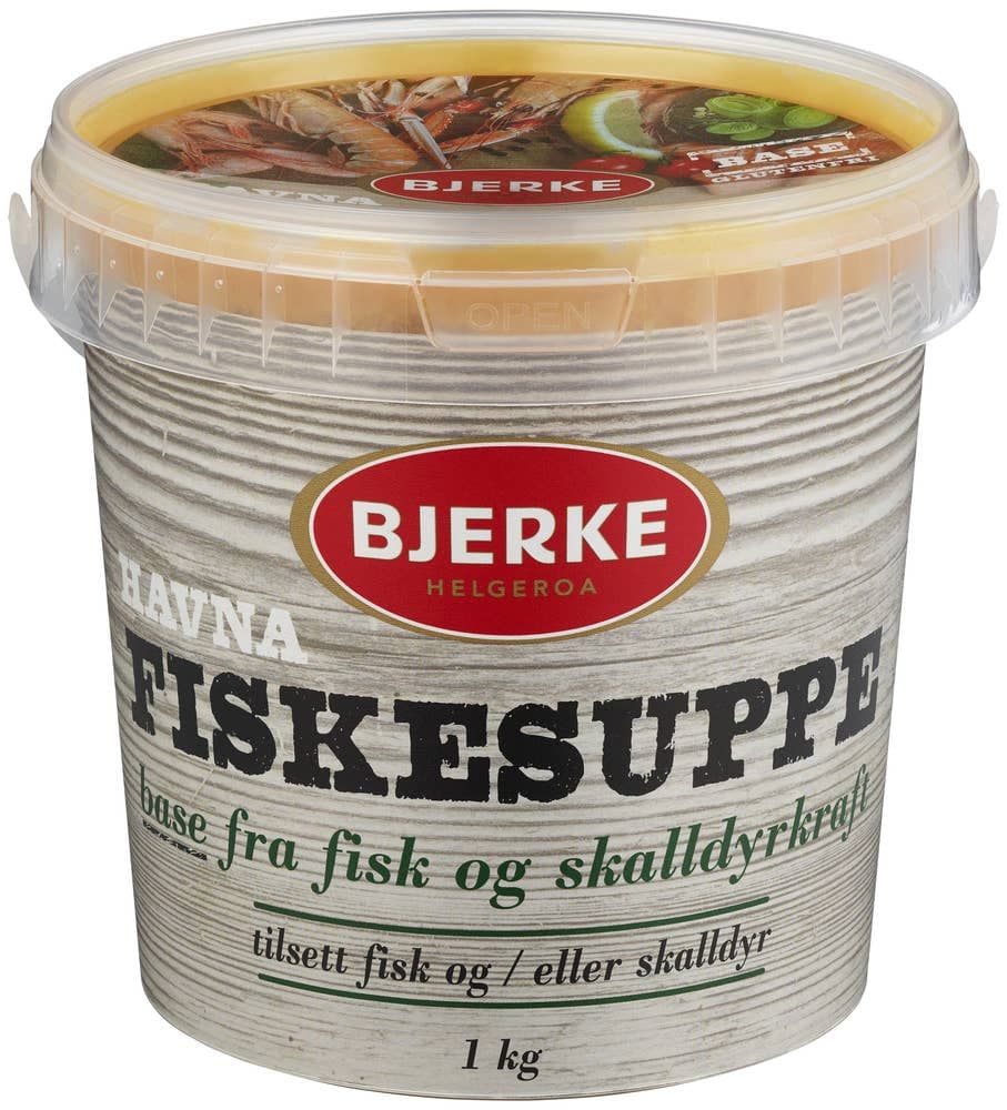 Havna Fiskesuppe Base, 1 kg