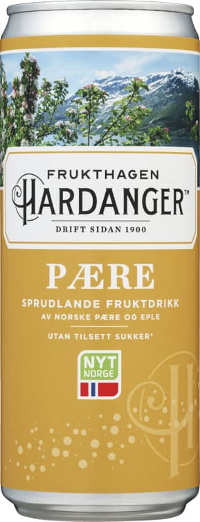 Pærebrus 0,33l boks Frukthagen