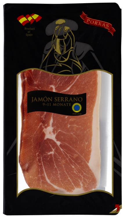 Serranoskinke 300g