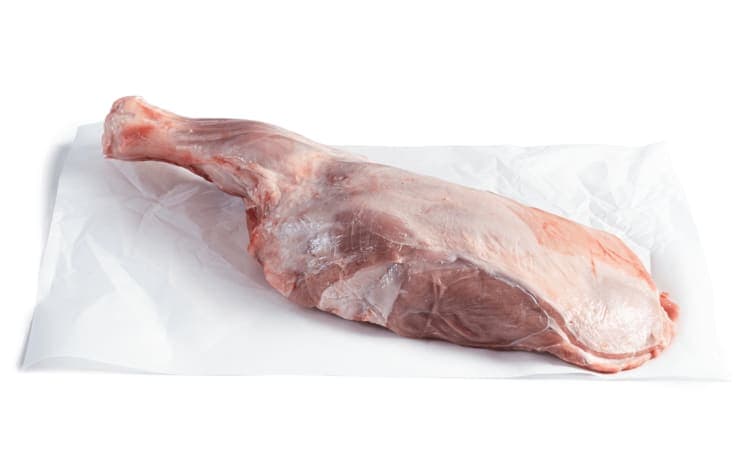 Hel lammebog Jæren Smak pr stk 1,45 kg