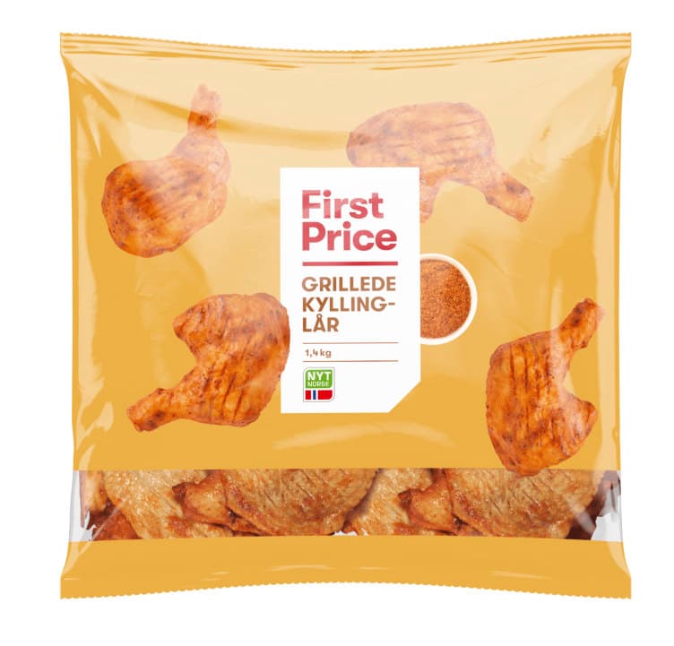 Kyllinglår Grillet 1,4kg First Price