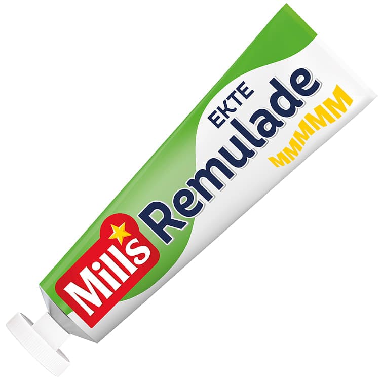 Remulade Ekte 160g Tube Mills