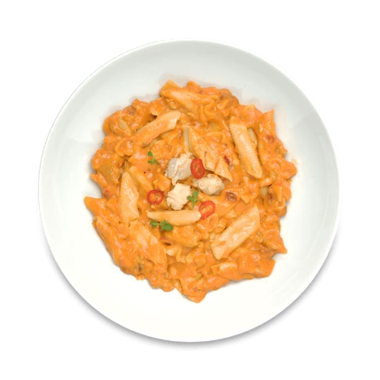 Pasta Arrabbiata Kald pr Kg