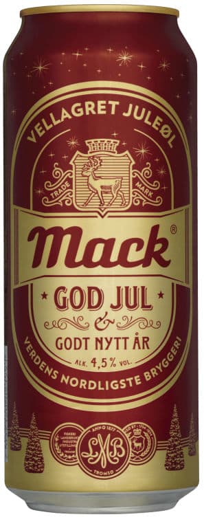 Mack Juleøl Vellagret 500ml boks