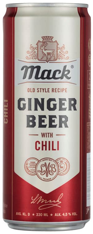 Mack Ginger Beer Chili 330ml boks