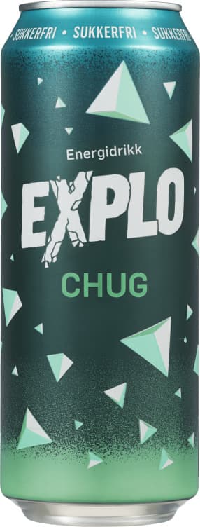 Explo Chug Sukkerfri Mack 500ml boks