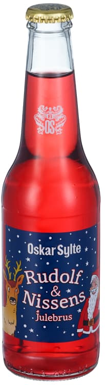 RUDOLF & NISSENS JULEBRUS 0.33 l Oskar Sylte 330 ml