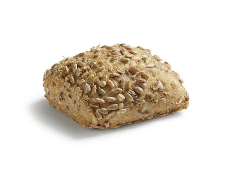Rundstykke m/frø Håndlagd 120g pr stykk 120 g