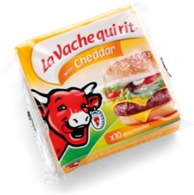 Burgerost m/Cheddar 200g La Vache Qui Rit 200 g