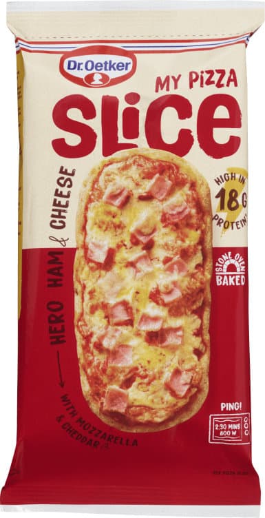 My Pizza Slice Ham&Cheese 140g Dr.Oetker 140 g