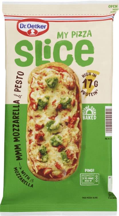 My Pizza Slice Mozzarella&Pesto 140g Dr.Oetker 140 g