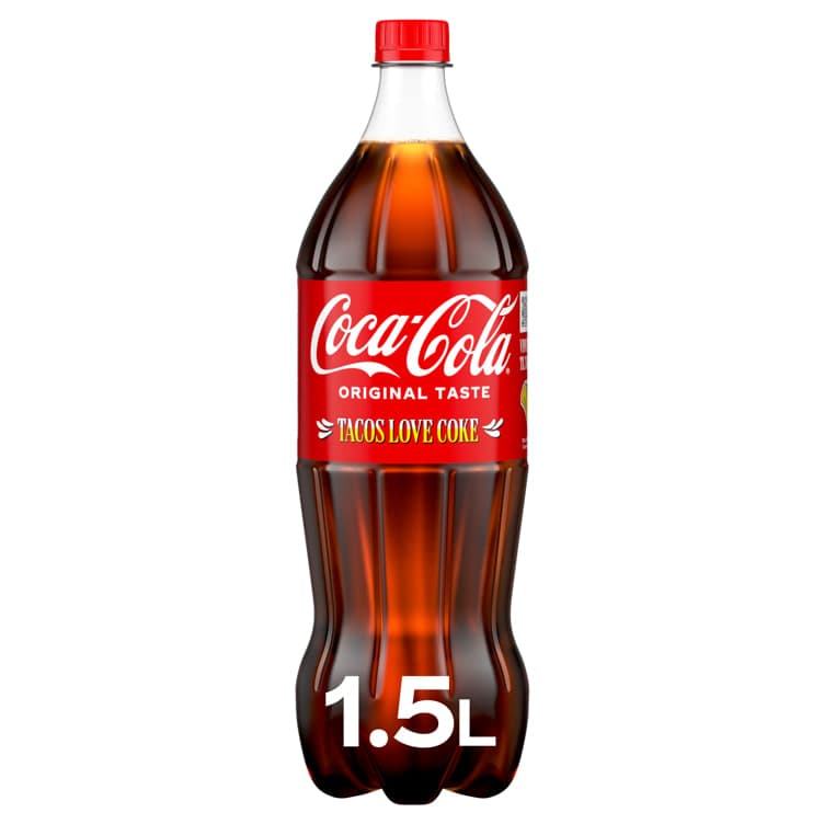 Coca-Cola 1,5l flaske 1500 ml