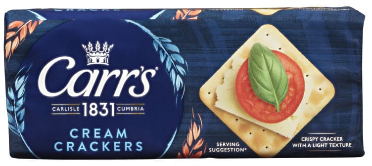 Cream Crackers 200g Carr's 200 g