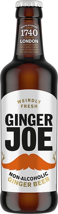 Stones Ginger Joe Alkoholfri 0,33l flaske 330 ml