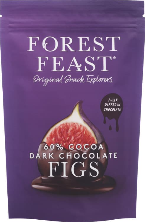 Fiken Mørk Sjokolade 140g Forest Feast 140 g