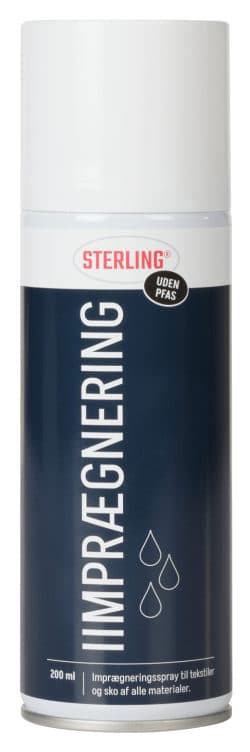 Imprægneringsspray 200ml Sterling 200 ml