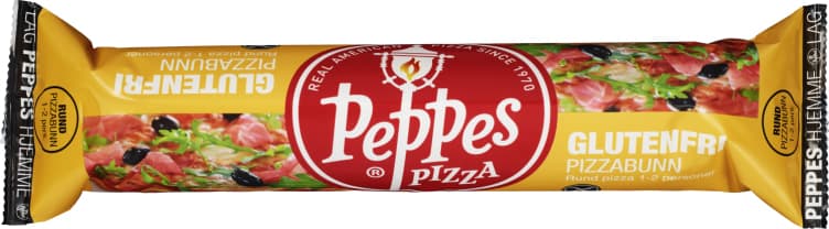 Pizzabunn glutenfri 260g Peppes 260 g
