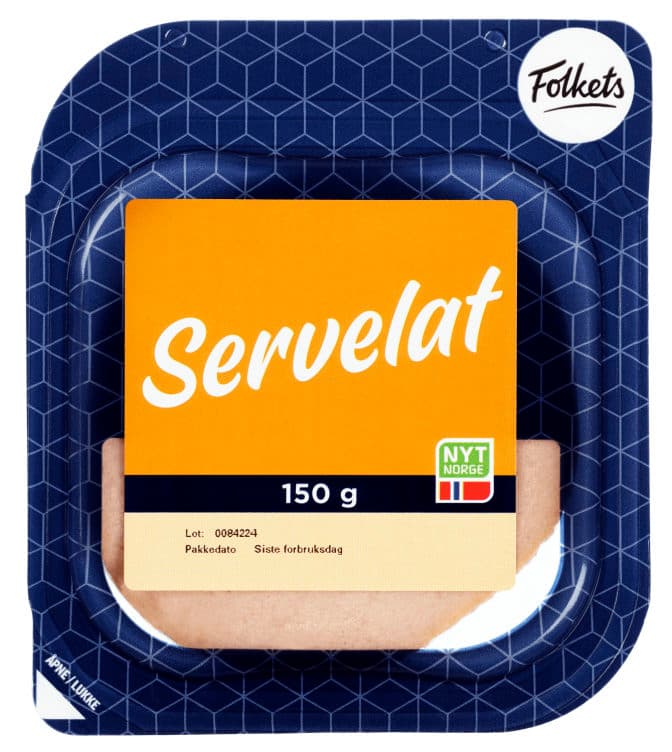 Servelat 150g Folkets 150 g