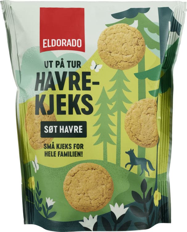 Havrekjeks 150g Eldorado 150 g