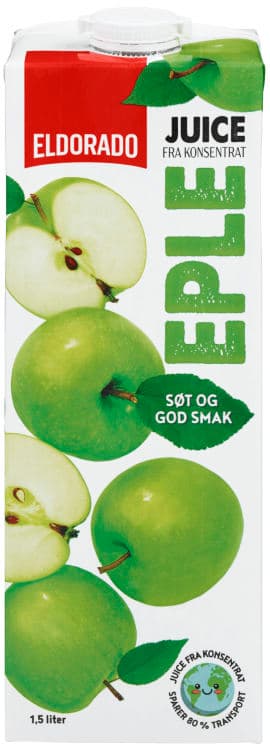 Eplejuice 1,5l Eldorado 1500 ml