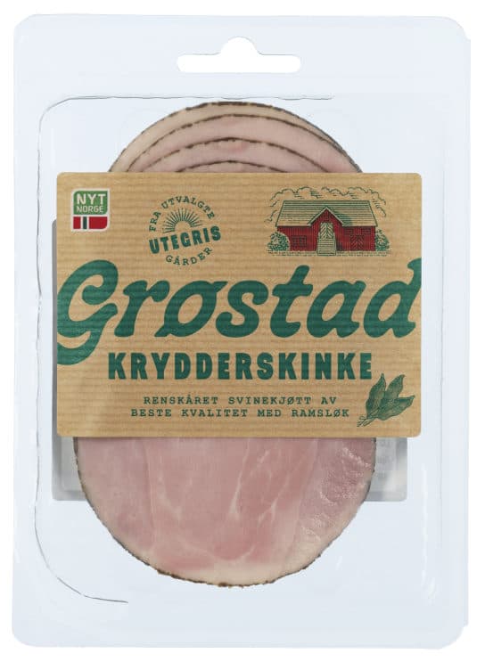 Krydderskinke 100g Grøstad 100 g