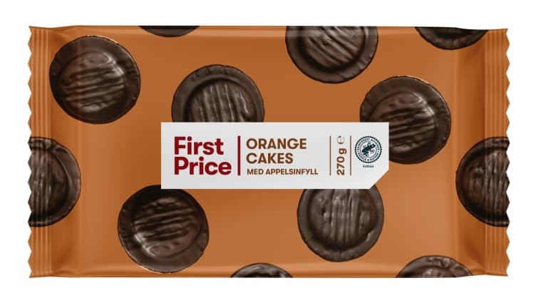 Orange Cakes 270g First Price 270 g