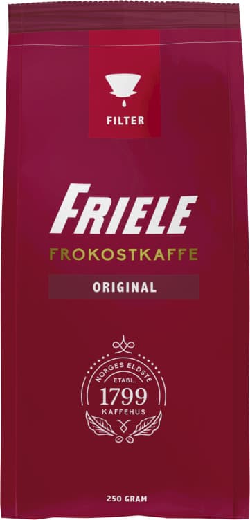 Friele Frokost Filtermalt 250g 250 g
