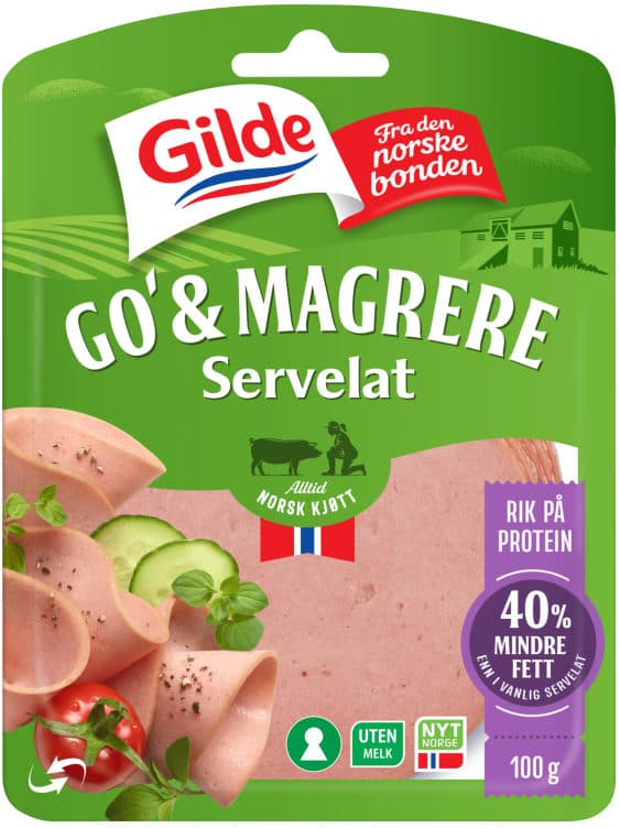 Servelat 100g Go & Mager 100 g