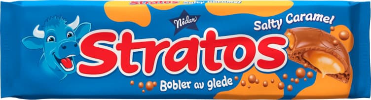 Stratos Salty Caramel 185g 185 g