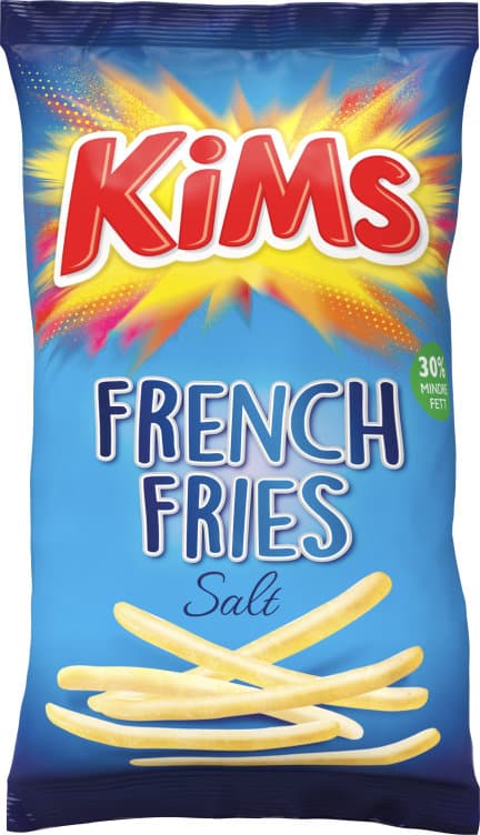 French Fries Salt 90g Kims 90 g