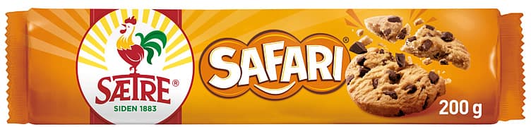 Safari Kjeks Original 200g 200 g