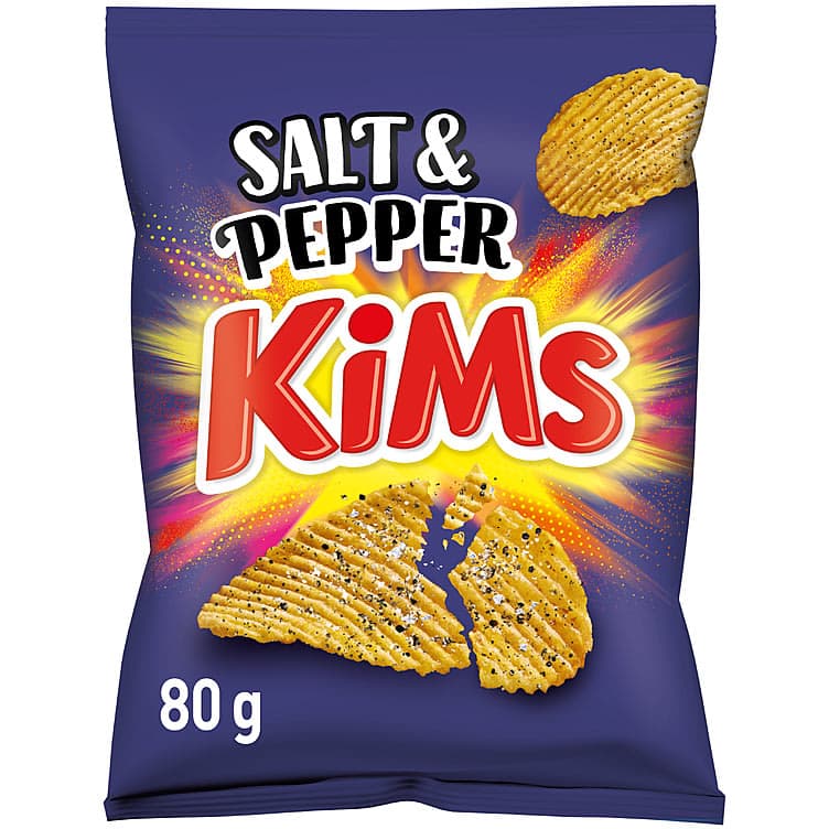Kims Potetgull Pepper&Punch 80g Kims 80 g
