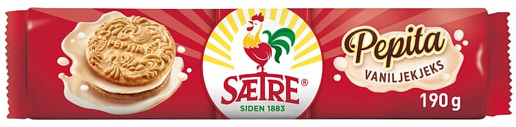 Pepita Kjeks 190g Sætre 190 g