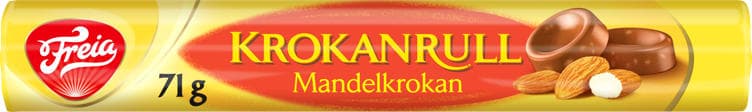 Krokanrull 71g Freia 71 g