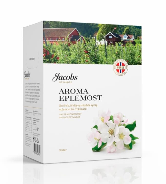 Eplemost Aroma 3l Bib Jacobs 3000 ml