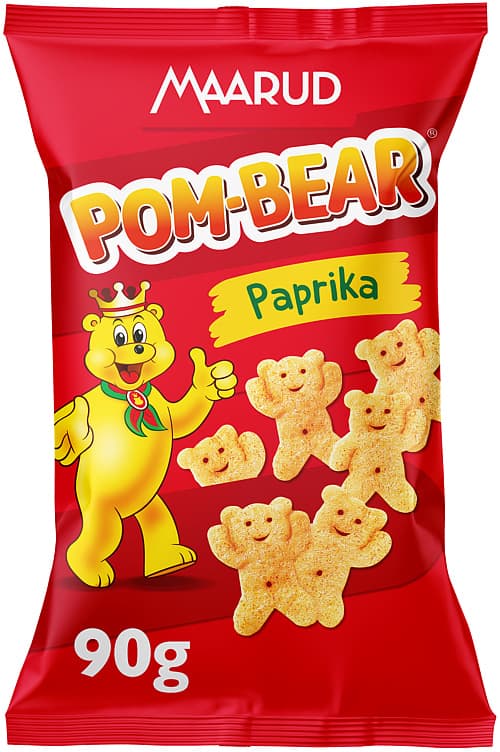 Pombear Paprika 90g Maarud 90 g