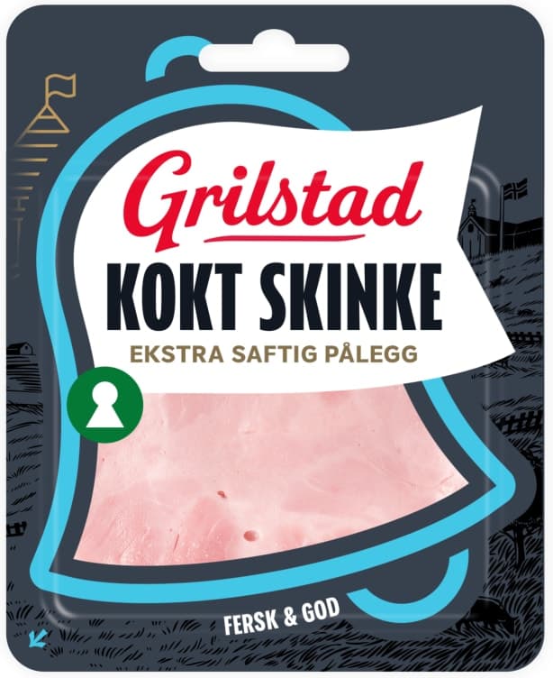 Kokt Skinke 100g Grilstad 100 g