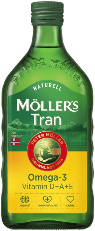 Møllers Tran Naturell 500ml 500 ml